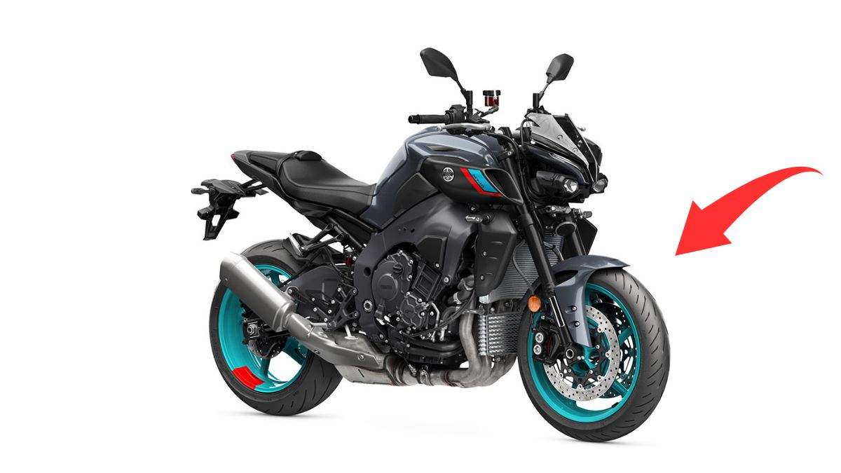 Yamaha MT V4 Bike