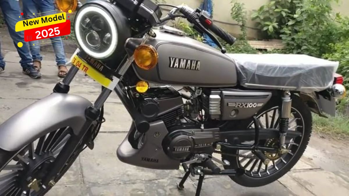 Yamaha RX100