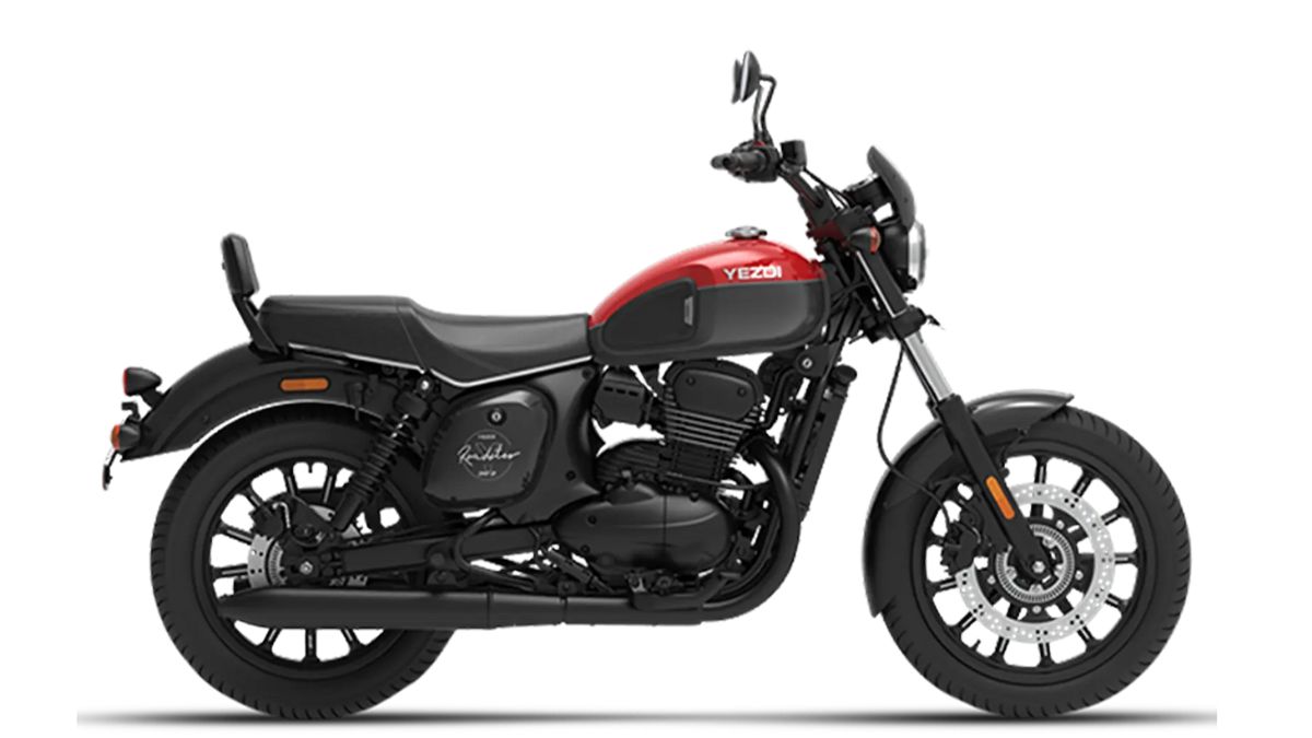 Yezdi Roadster Bike