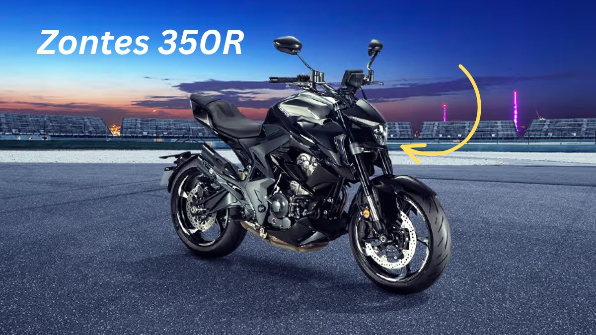 Zontes 350R Bike