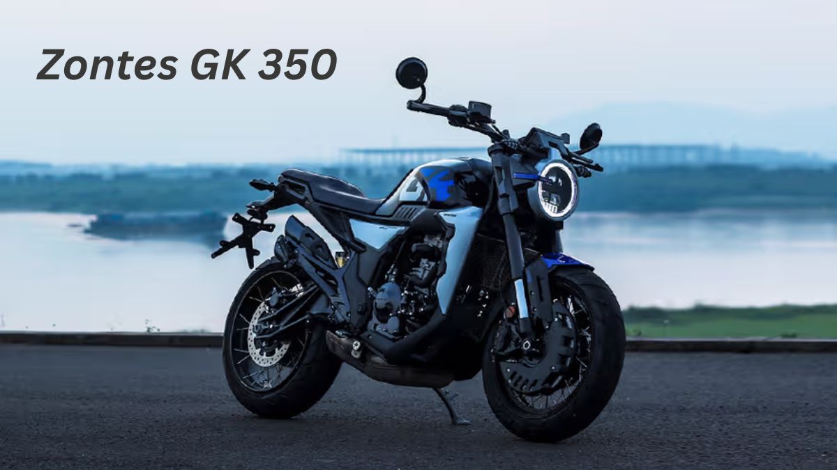 Zontes GK 350 Bike