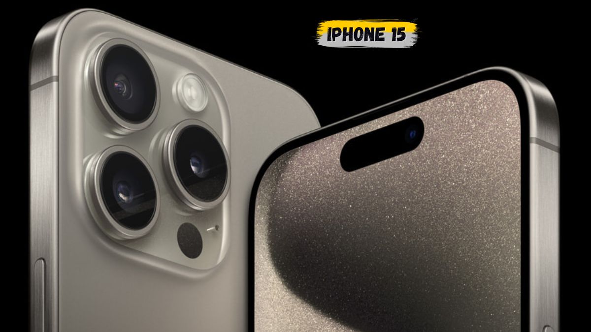 iPhone 15