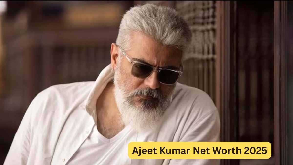 Ajeet Kumar Net Worth 2025