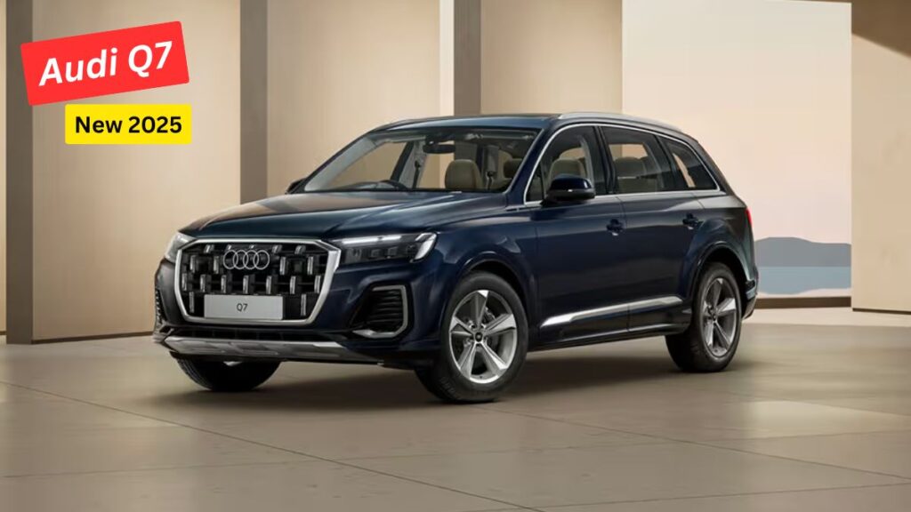 Audi Q7 Car