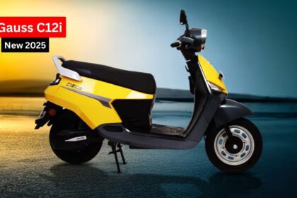 BGauss C12i Scooter