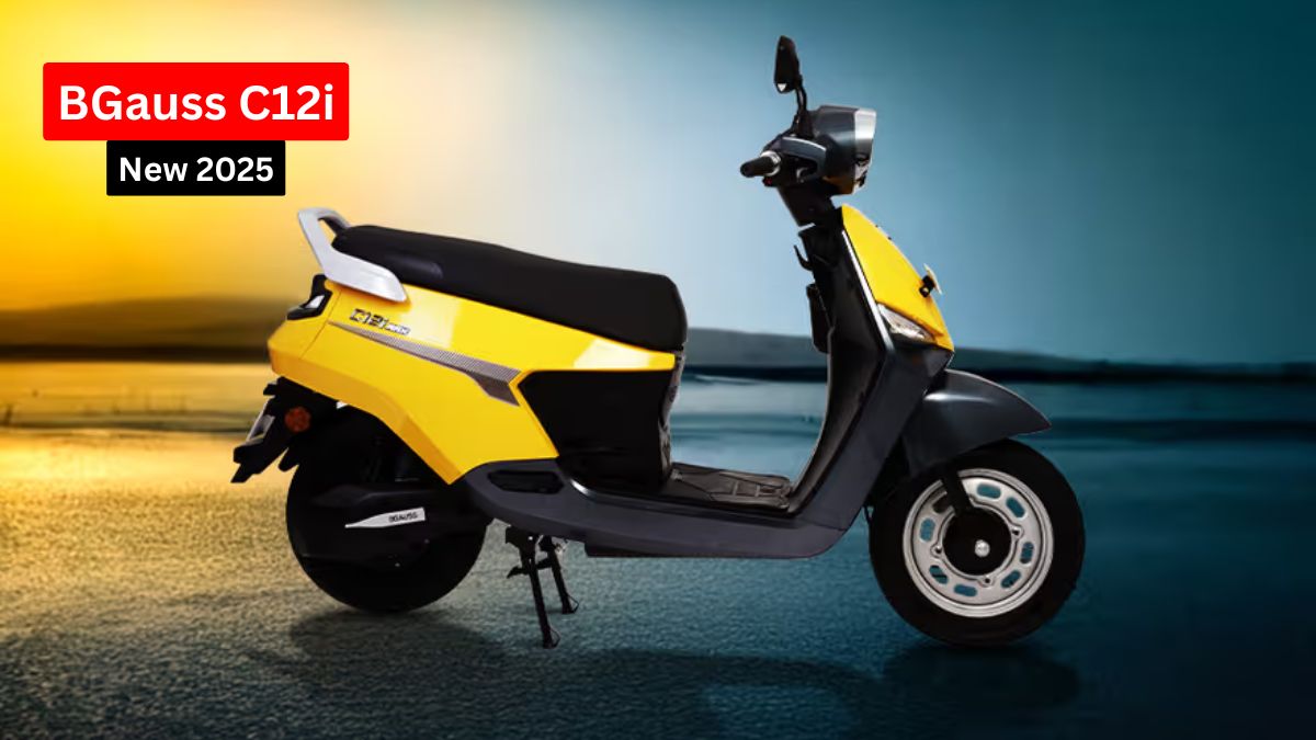 BGauss C12i Scooter