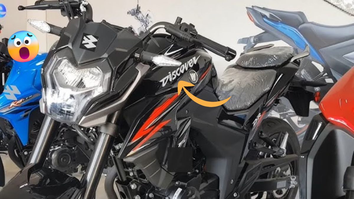 Bajaj Discover 125