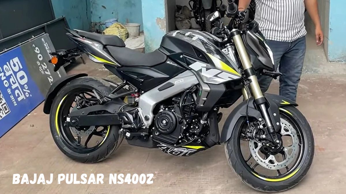 Bajaj Pulsar NS400Z 2025