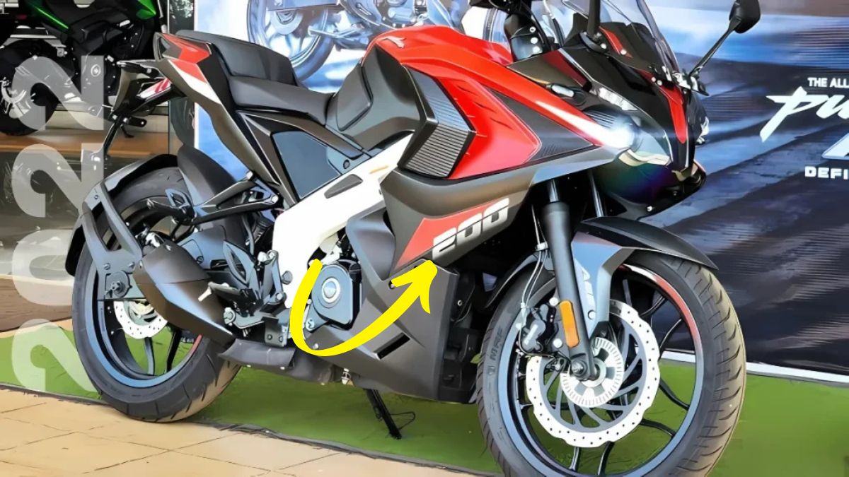 Bajaj Pulsar RS 200