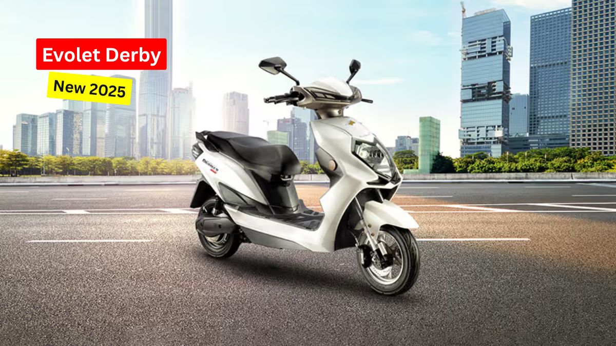 Evolet Derby Scooter