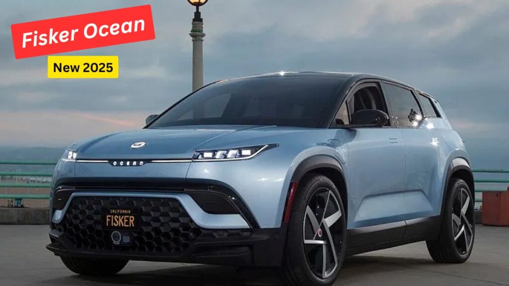 Fisker Ocean Car