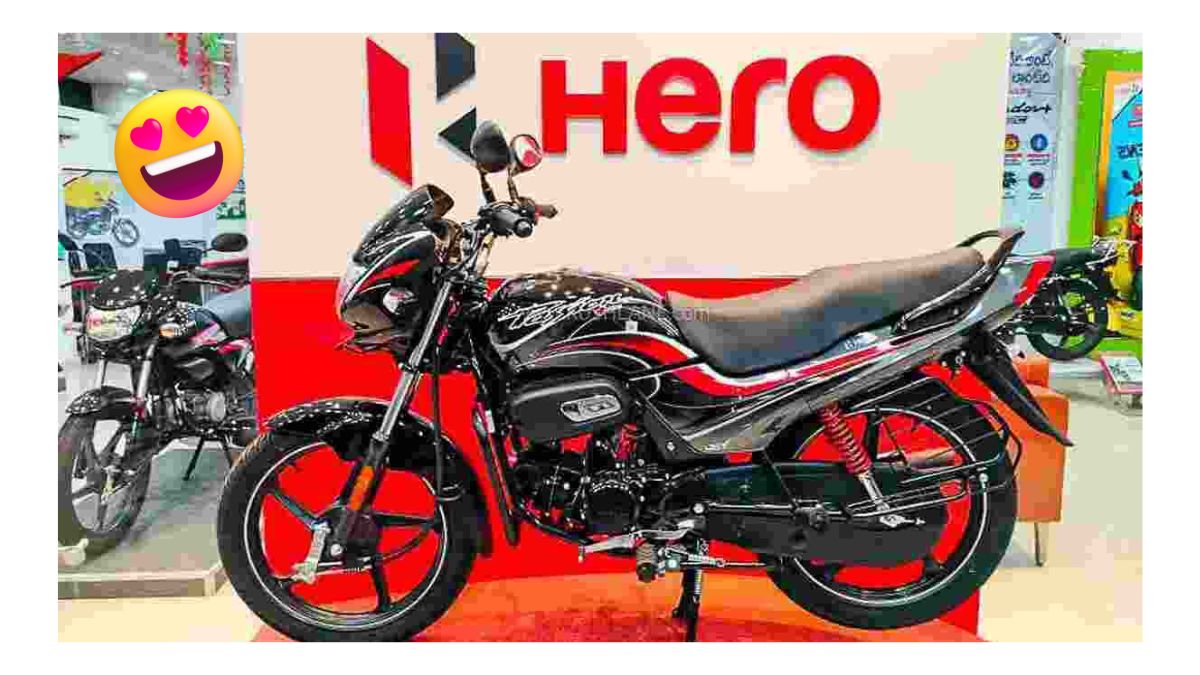 Hero Passion Plus