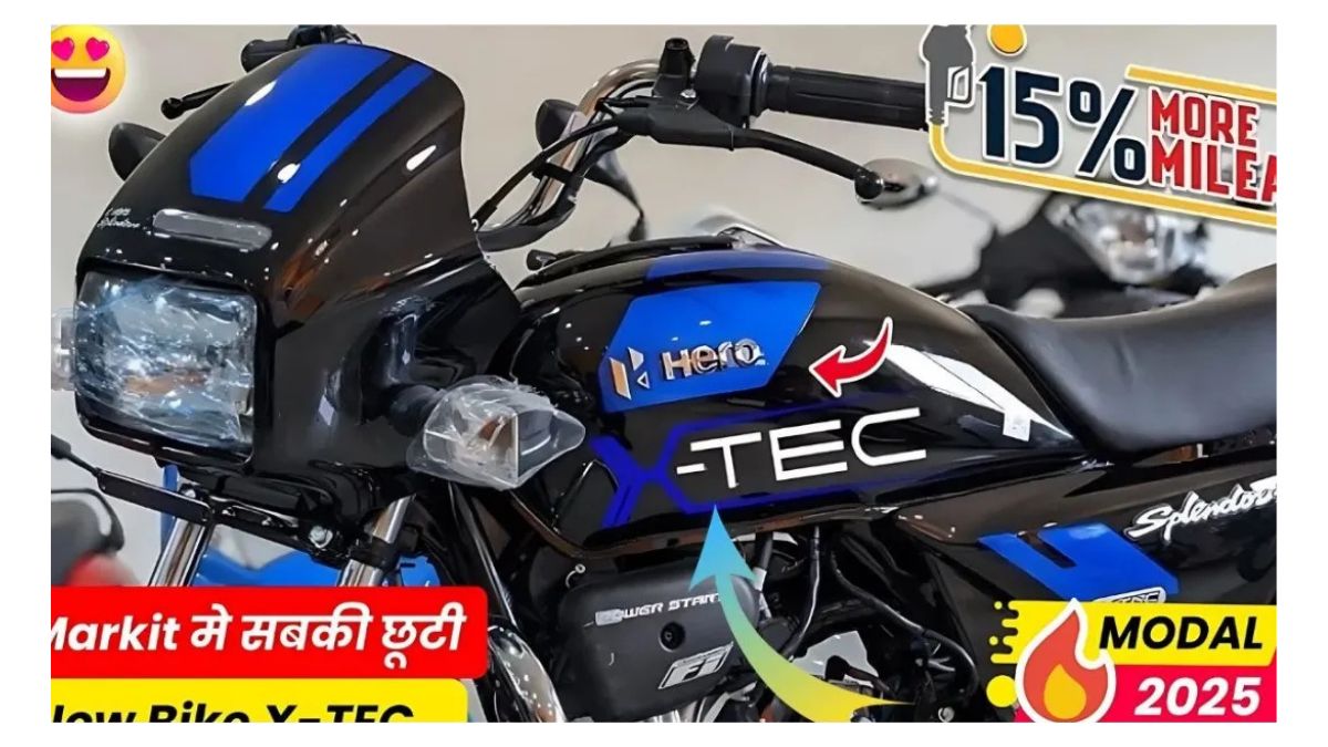 Hero Splendor XTEC