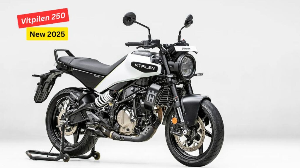 Husqvarna Vitpilen 250