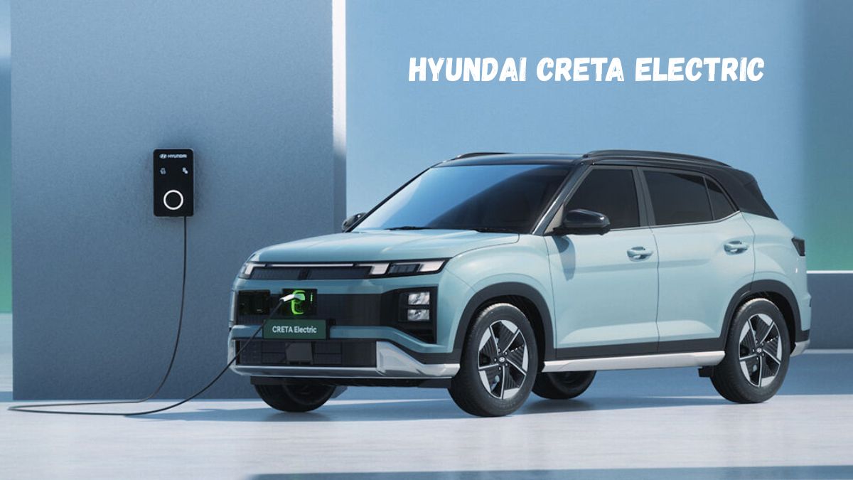 Hyundai Creta Electric SUV