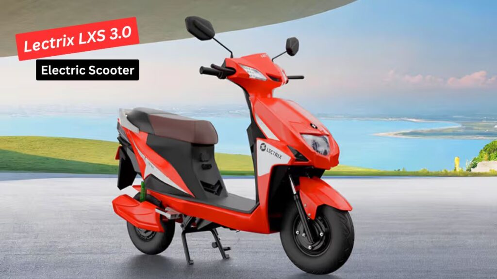Lectrix LXS 3.0 Electric Scooter