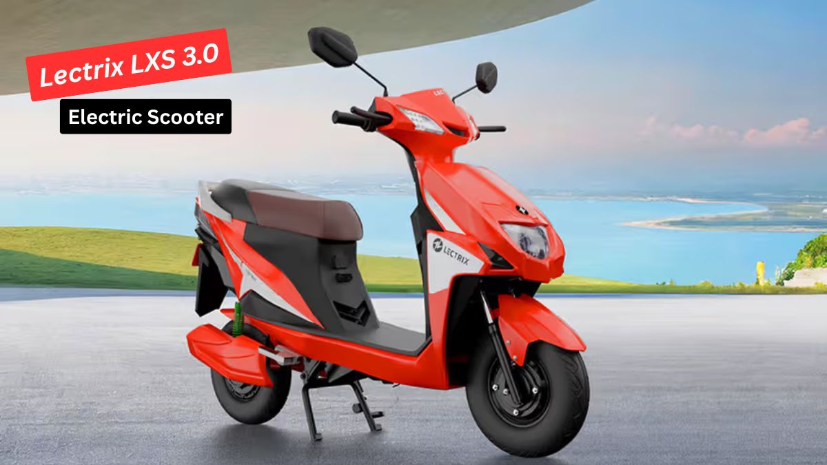 Lectrix LXS 3.0 Electric Scooter