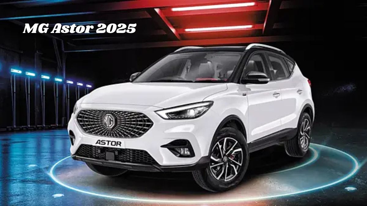 MG Astor 2025