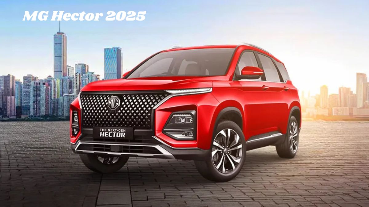 MG Hector 2025