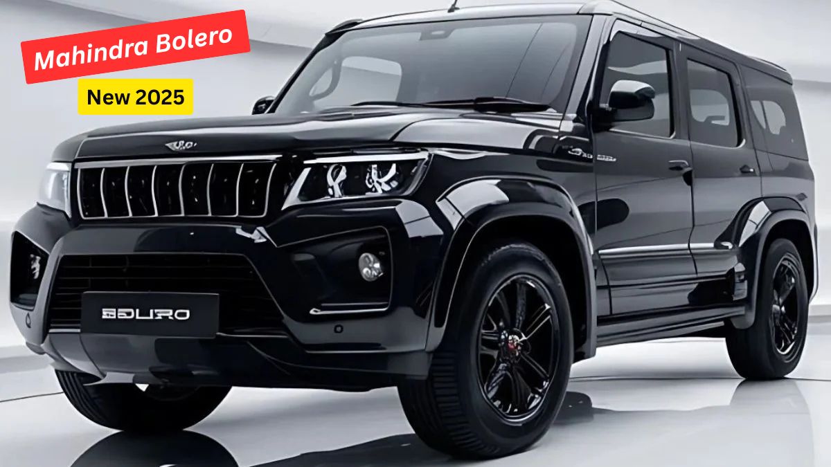Mahindra Bolero 2025