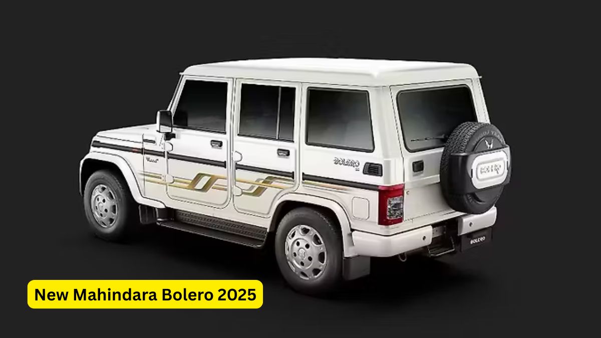 New Mahindara Bolero 2025