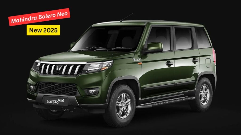 Mahindra Bolero Neo