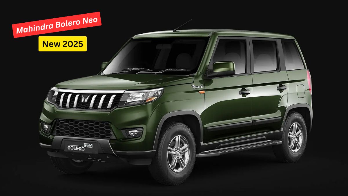 Mahindra Bolero Neo
