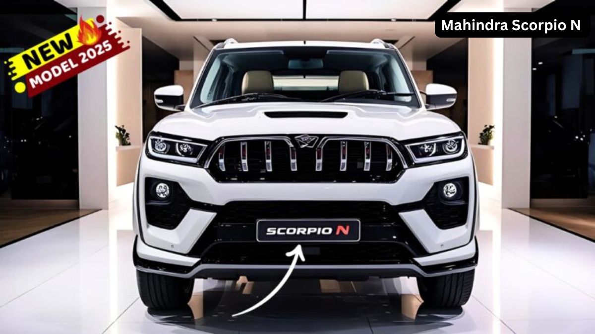 Mahindra Scorpio N 2025