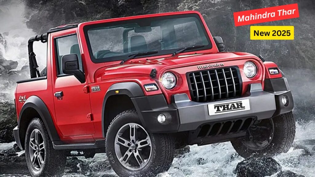 Mahindra Thar