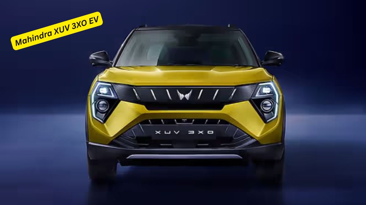 Mahindra XUV 3XO EV