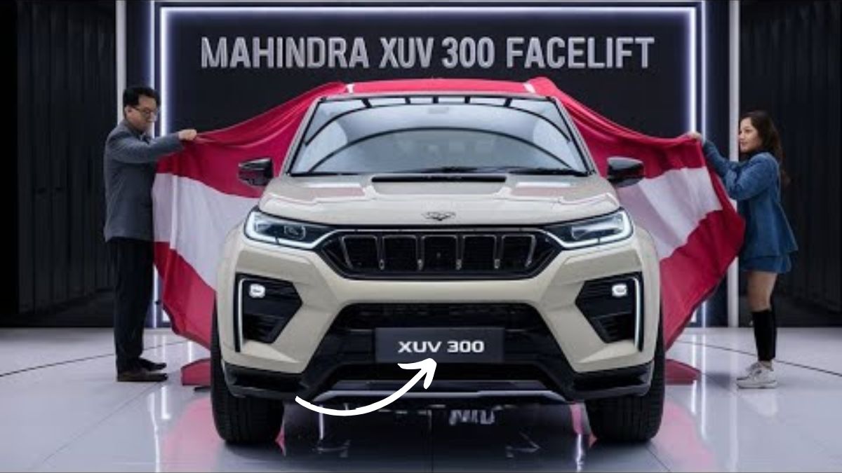 Mahindra XUV300