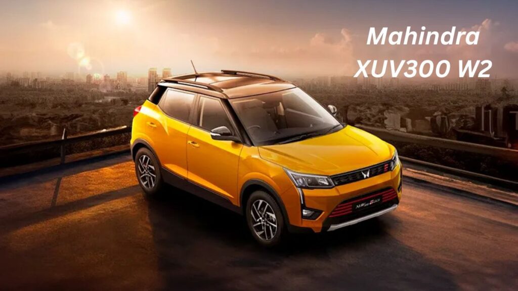 Mahindra XUV300 W2 Car