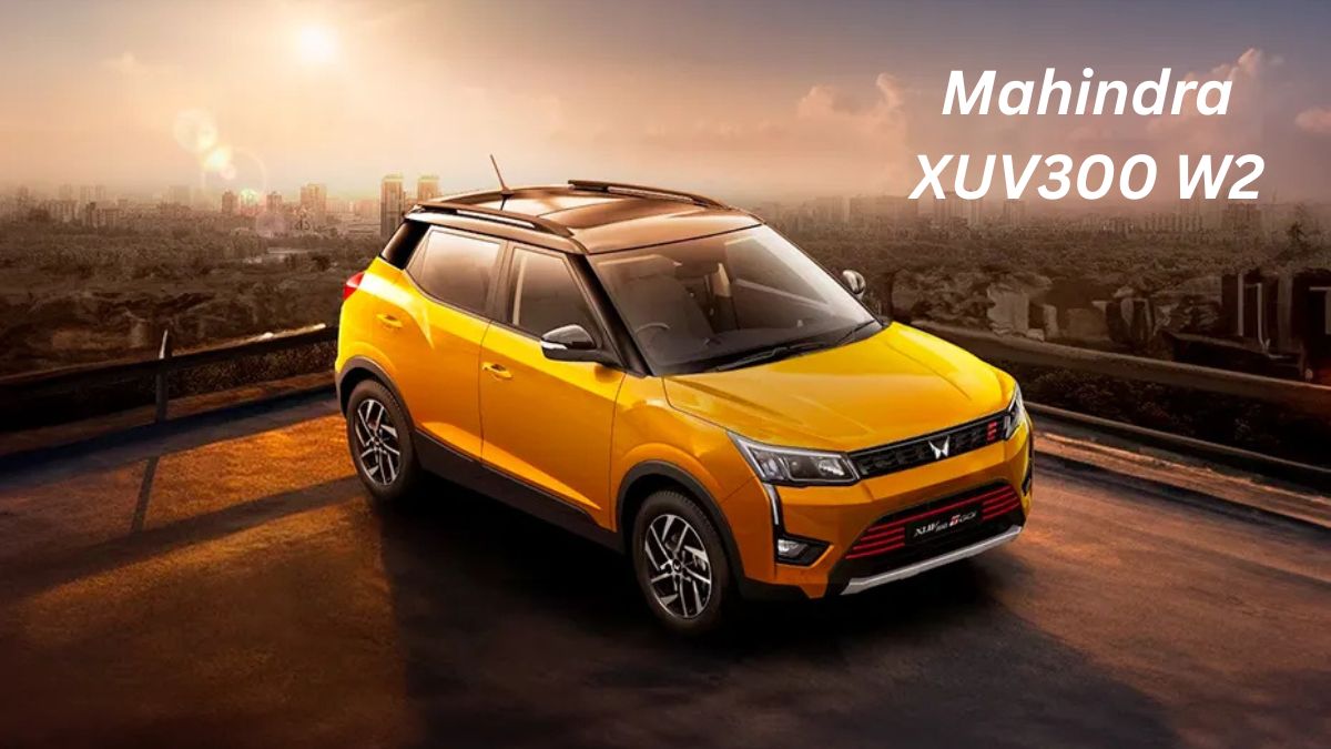 Mahindra XUV300 W2 Car