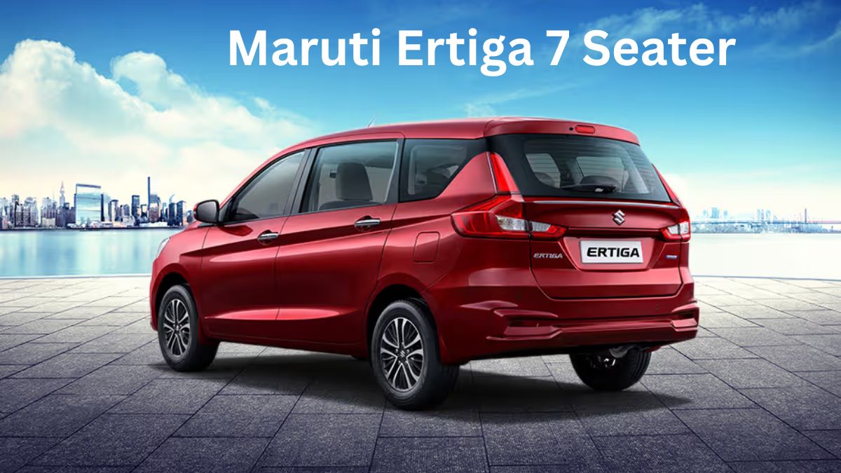 Maruti Ertiga 7 Seater
