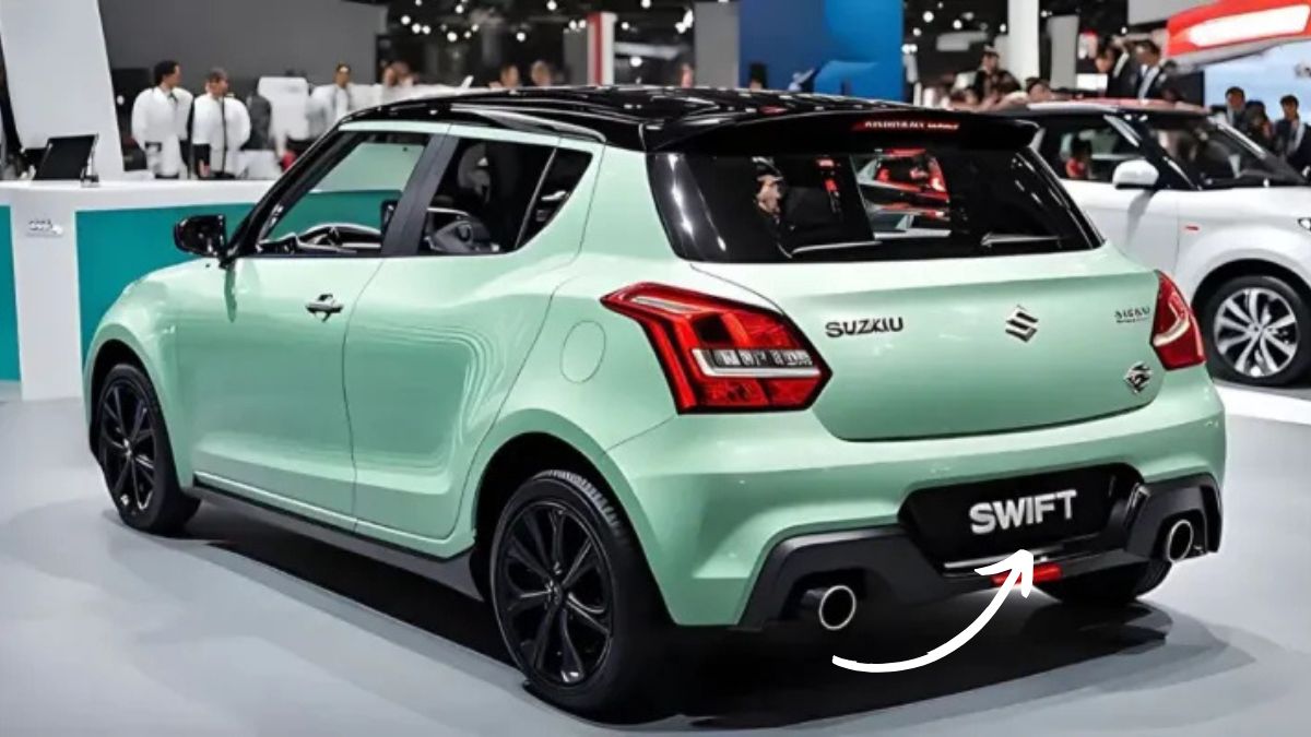 Maruti Suzuki Swift Hybrid
