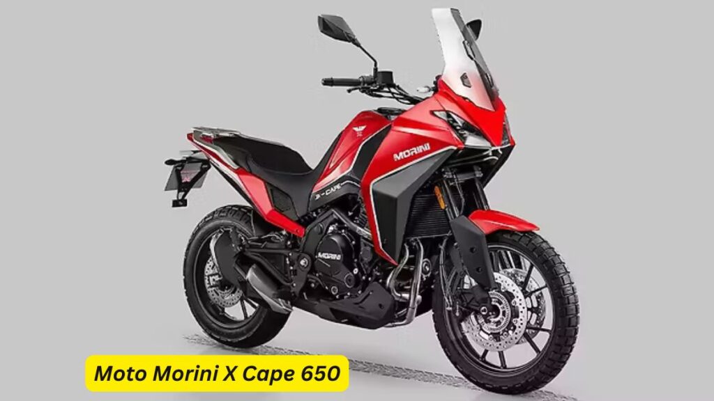 Moto Morini X Cape 650