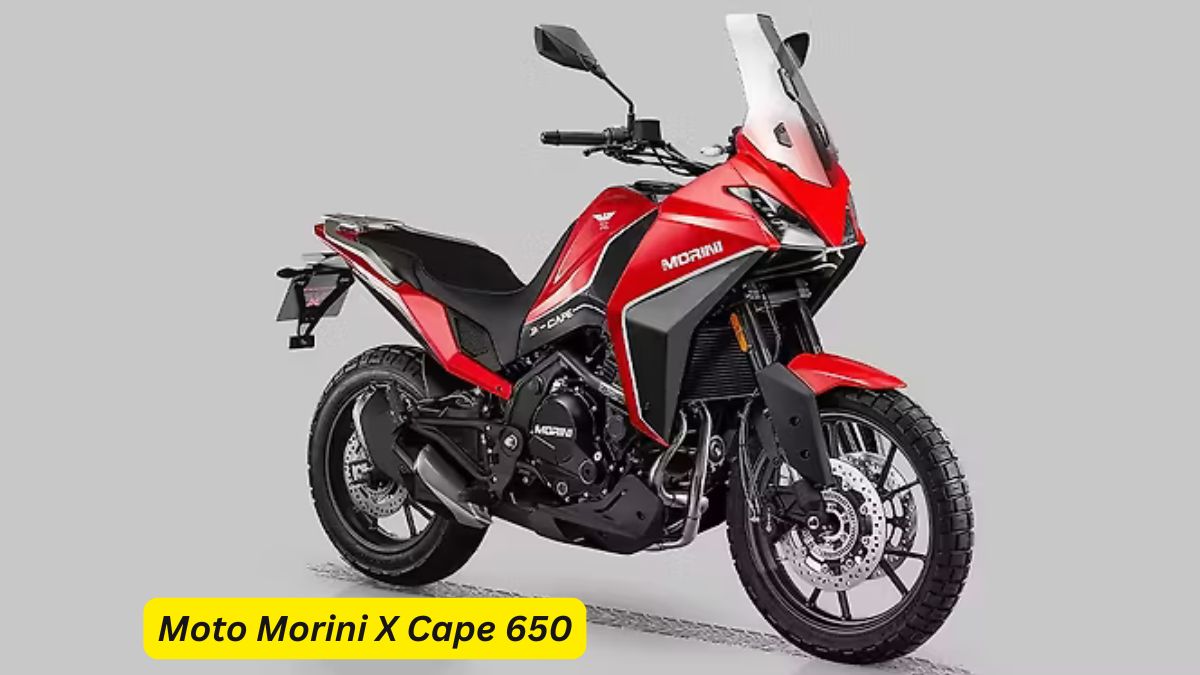 Moto Morini X Cape 650