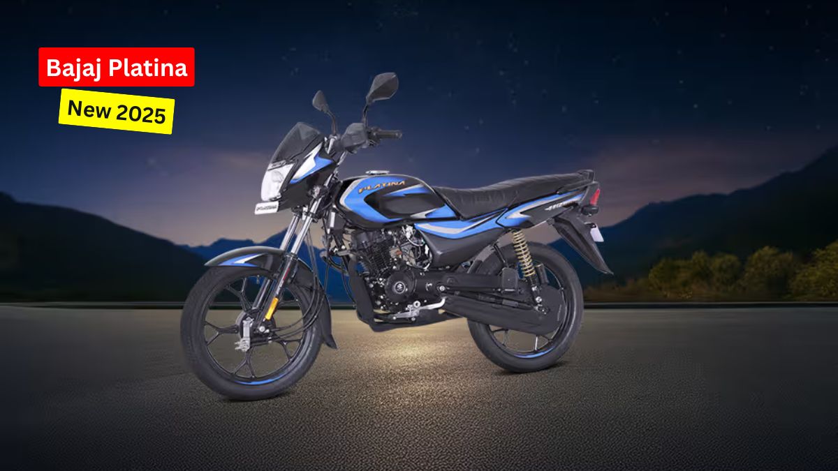 New Bajaj Platina Bike