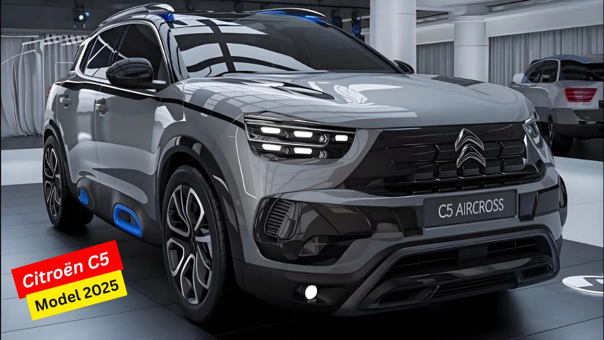 New Citroën C5