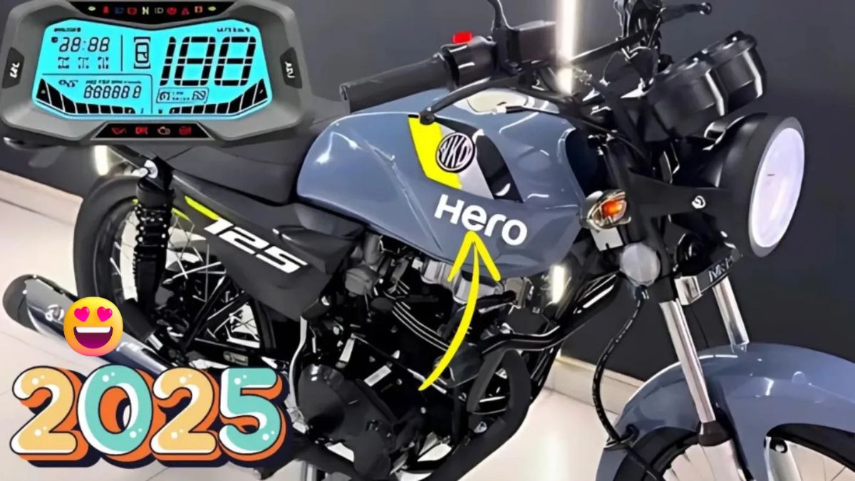 New Hero Splendor 125