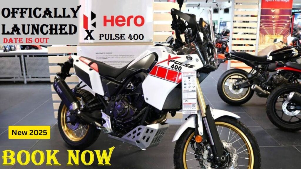 New Hero Xpulse 400