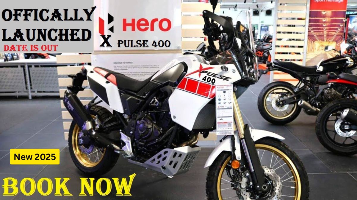 New Hero Xpulse 400