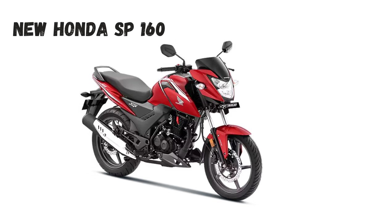 New Honda SP 160