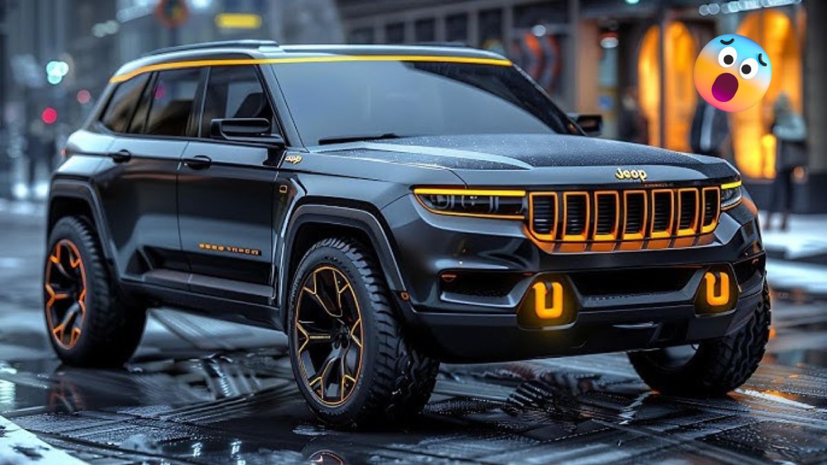 New Jeep Cherokee 2025