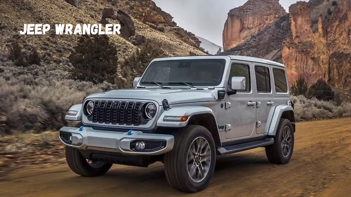 New Jeep Wrangler