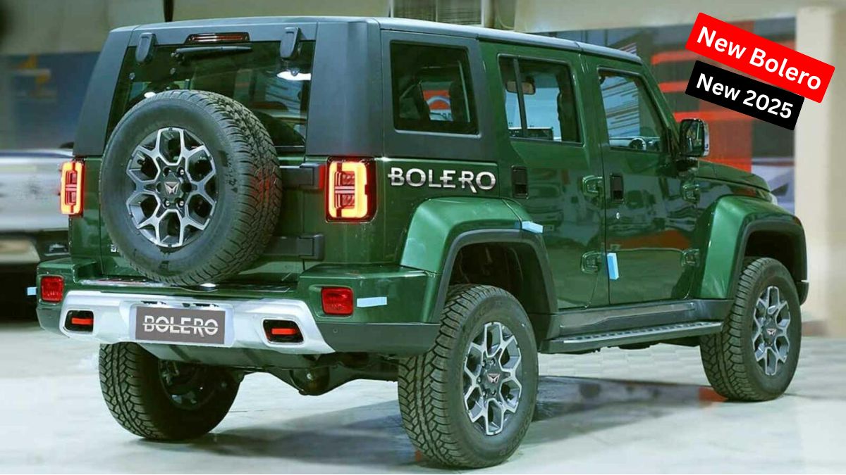 New Mahindra Bolero Car