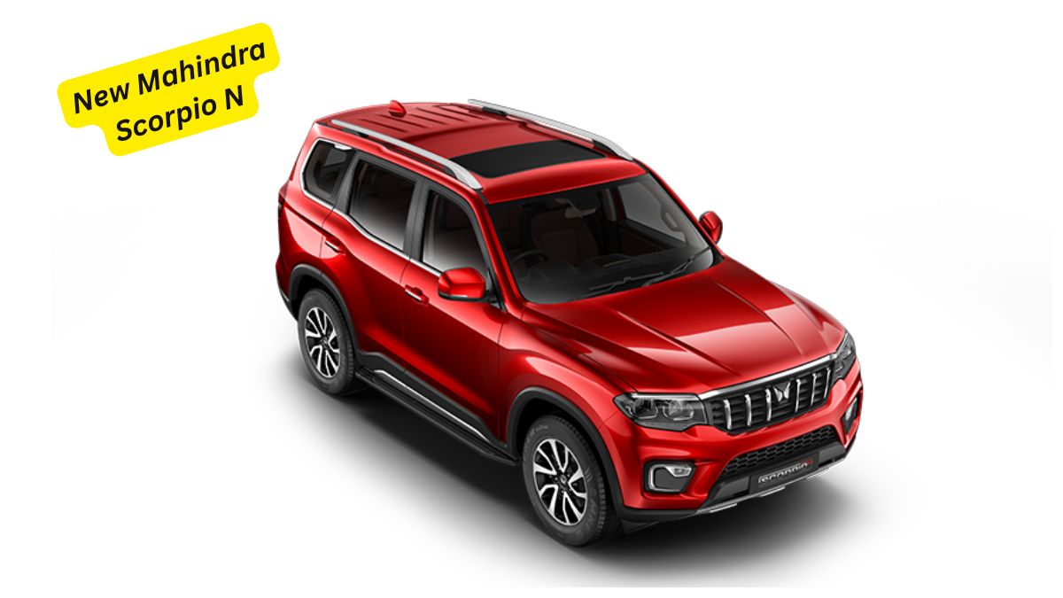 New Mahindra Scorpio N