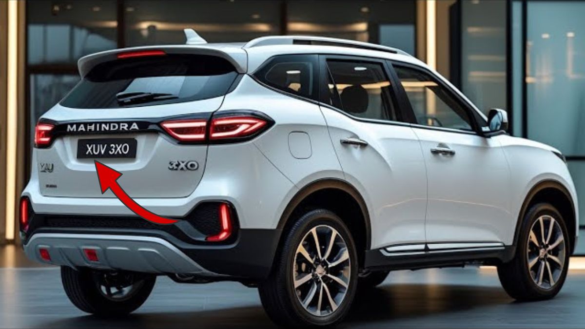 New Mahindra XUV 3XO 2025