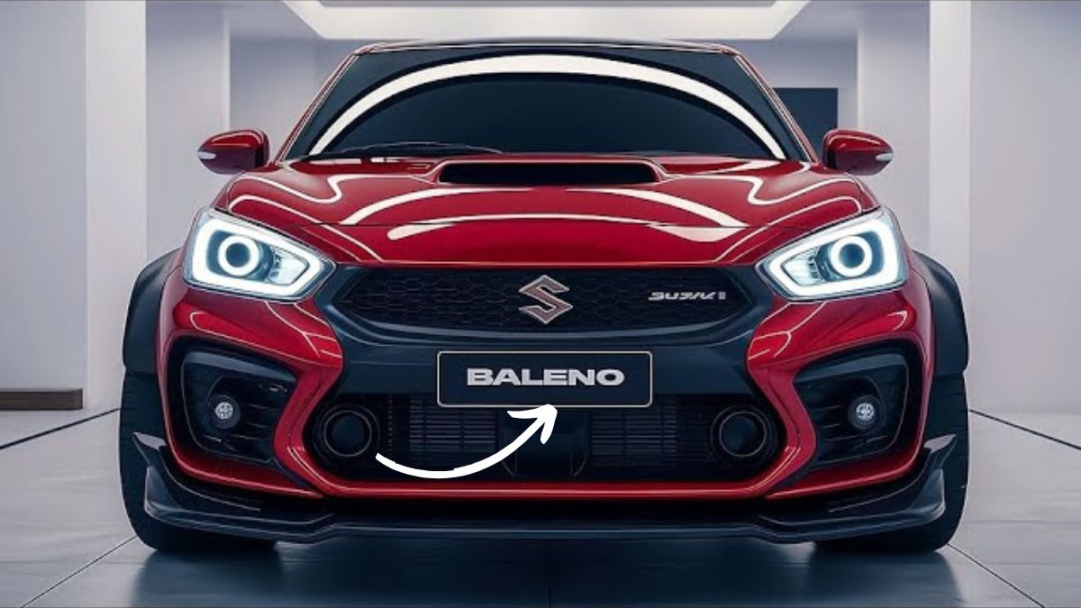 New Maruti Baleno