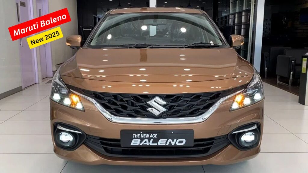 New Maruti Baleno